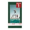 20x38 Mat Bevel Cut for 15x30 Photos - Acid Free Green Suede Precut Matboard With Backing Board and Crystal Clear, Self Seal Photo Mat Bag - For Pictures, Photos, Framing - 4-ply Thickness view 1