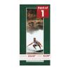 20x40 Mat Bevel Cut for 12x36 Photos - Acid Free Green Suede Precut Matboard With Backing Board and Crystal Clear, Self Seal Photo Mat Bag - For Pictures, Photos, Framing - 4-ply Thickness view 1