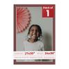 27x39 Mat Bevel Cut for 24x36 Photos - Acid Free Maroon Red Precut Matboard With Backing Board and Crystal Clear, Self Seal Photo Mat Bag - For Pictures, Photos, Framing - 4-ply Thickness view 1