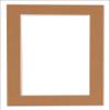 Poster Palooza Pack of TEN 32x40 Mats Bevel Cut for 28x36 Photos - Acid Free Aged Oak Brown Precut Matboards For Pictures, Photos, Framing - 4-ply Thickness view 4
