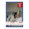 27x40 Mat Bevel Cut for 25x38 Photos - Acid Free Brooke Blue Suede Precut Matboard With Backing Board and Crystal Clear, Self Seal Photo Mat Bag - For Pictures, Photos, Framing - 4-ply Thickness view 1