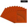 Poster Palooza Pack of TEN 27x40 Mats Bevel Cut for 25x38 Photos - Acid Free Basketball Texture Precut Matboards For Pictures, Photos, Framing - 4-ply Thickness view 2
