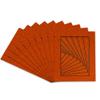 Poster Palooza Pack of TEN 27x40 Mats Bevel Cut for 25x38 Photos - Acid Free Basketball Texture Precut Matboards For Pictures, Photos, Framing - 4-ply Thickness view 3