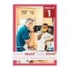 30x42 Mat Bevel Cut for 27x40 Photos - Acid Free Cardinal Red Precut Matboard With Backing Board and Crystal Clear, Self Seal Photo Mat Bag - For Pictures, Photos, Framing - 4-ply Thickness view 1