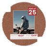 Pack of 25 Acid Free 18x24 Mats Bevel Cut for 15x19 Photos - Football Texture Precut Matboards With Backing Boards and Clear Photo Mat Bags For Pictures, Photos, Framing - 4-ply Thickness view 1
