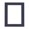 Poster Palooza Pack of TEN 27x40 Mats Bevel Cut for 24x36 Photos - Acid Free Navy Precut Matboards For Pictures, Photos, Framing - 4-ply Thickness view 4