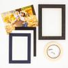 Poster Palooza 20x27 Mat Bevel Cut for 16x23 Photos - Acid Free Navy Precut Matboard With Backing Board and Crystal Clear, Self Seal Photo Mat Bag - For Pictures, Photos, Framing - 4-ply Thickness view 4