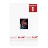 Poster Palooza 24x36 Mat Bevel Cut for 8x10 Photos - Acid Free White with Black Core Precut Matboard - For Pictures, Photos, Framing - 4-ply Thickness view 1