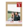 Poster Palooza 12x18 Mat Bevel Cut for 10x15 Photos - Acid Free Beige Suede Precut Matboard - For Pictures, Photos, Framing - 4-ply Thickness view 1