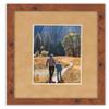 Poster Palooza 12x18 Mat Bevel Cut for 10x15 Photos - Acid Free Beige Suede Precut Matboard - For Pictures, Photos, Framing - 4-ply Thickness view 4