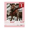 Poster Palooza 16x20 Mat Bevel Cut for 13x18 Photos - Acid Free Pink Precut Matboard - For Pictures, Photos, Framing - 4-ply Thickness view 1
