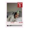 27x40 Mat Bevel Cut for 25x38 Photos - Acid Free Soft Pink Precut Matboard With Backing Board and Crystal Clear, Self Seal Photo Mat Bag - For Pictures, Photos, Framing - 4-ply Thickness view 1
