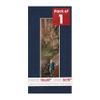 10x20 Mat Bevel Cut for 5x15 Photos - Acid Free Navy Suede Precut Matboard With Backing Board and Crystal Clear, Self Seal Photo Mat Bag - For Pictures, Photos, Framing - 4-ply Thickness view 1