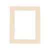 Poster Palooza Pack of 25 Acid Free 22x30 Mats Bevel Cut for 19x27 Photos - Cream Precut Matboards With Backing Boards and Clear Photo Mat Bags For Pictures, Photos, Framing - 4-ply Thickness view 4