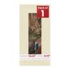10x20 Mat Bevel Cut for 5x15 Photos - Acid Free Fresh Linen Canvas Precut Matboard With Backing Board and Crystal Clear, Self Seal Photo Mat Bag - For Pictures, Photos, Framing - 4-ply Thickness view 1