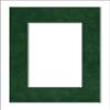 Poster Palooza Pack of TEN 28x40 Mats Bevel Cut for 26x38 Photos - Acid Free Green Suede Precut Matboards For Pictures, Photos, Framing - 4-ply Thickness view 4