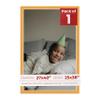 27x40 Mat Bevel Cut for 25x38 Photos - Acid Free Golden Orange Precut Matboard With Backing Board and Crystal Clear, Self Seal Photo Mat Bag - For Pictures, Photos, Framing - 4-ply Thickness view 1