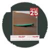 Poster Palooza Pack of 25 Acid Free 16x20 Mats Bevel Cut for 14x16 Photos - Black Precut Matboards With Backing Boards and Clear Photo Mat Bags For Pictures, Photos, Framing - 4-ply Thickness view 1