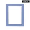 Poster Palooza 12x18 Mat Bevel Cut for 10x16 Photos - Acid Free Brittany Blue Precut Matboard - For Pictures, Photos, Framing - 4-ply Thickness view 2