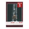 20x30 Mat Bevel Cut for 18x26 Photos - Acid Free Dark Red Suede Precut Matboard With Backing Board and Crystal Clear, Self Seal Photo Mat Bag - For Pictures, Photos, Framing - 4-ply Thickness view 1