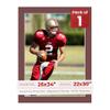26x34 Mat Bevel Cut for 22x30 Photos - Acid Free Maroon Red Precut Matboard With Backing Board and Crystal Clear, Self Seal Mat Bag - For Pictures, Framing - 4-ply Thickness view 1