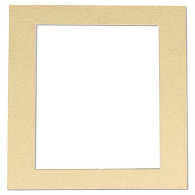 Poster Palooza 11x17 Mat Bevel Cut for 9x13 Photos - Acid Free Tan Precut Matboard with Backing Board and Crystal Clear, Self Seal Photo Mat Bag - for Pictures, Photos, Framing - 4-ply Thickness