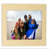 Poster Palooza 11x17 Mat Bevel Cut for 9x13 Photos - Acid Free Tan Precut Matboard with Backing Board and Crystal Clear, Self Seal Photo Mat Bag - for Pictures, Photos, Framing - 4-ply Thickness view 4
