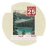Pack of 25 Acid Free 13x19 Mats Bevel Cut for 12x15 Photos - Fresh Linen Canvas Precut Matboards With Backing Boards and Clear Photo Mat Bags For Pictures, Photos, Framing - 4-ply Thickness view 1