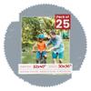 Poster Palooza Pack of 25 Acid Free 32x40 Mats Bevel Cut for 30x36 Photos - Mid Grey Precut Matboards For Pictures, Photos, Framing - 4-ply Thickness view 1