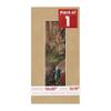 10x20 Mat Bevel Cut for 5x15 Photos - Acid Free Beige Suede Precut Matboard With Backing Board and Crystal Clear, Self Seal Photo Mat Bag - For Pictures, Photos, Framing - 4-ply Thickness view 1