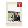 Poster Palooza 12x18 Mat Bevel Cut for 10x15 Photos - Acid Free Fresh Linen Canvas Precut Matboard - For Pictures, Photos, Framing - 4-ply Thickness view 1