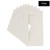 Poster Palooza Pack of TEN 28x36 Mats Bevel Cut for 26x34 Photos - Acid Free Oyster Shell White Precut Matboards For Pictures, Photos, Framing - 4-ply Thickness view 2