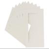 Poster Palooza Pack of TEN 28x36 Mats Bevel Cut for 26x34 Photos - Acid Free Oyster Shell White Precut Matboards For Pictures, Photos, Framing - 4-ply Thickness view 3