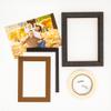 12x16 Mat Bevel Cut for 9.5x13 Photos - Acid Free Aged Oak Brown Precut Matboard With Backing Board and Crystal Clear, Self Seal Photo Mat Bag - For Pictures, Photos, Framing - 4-ply Thickness view 4
