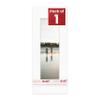 8x20 Mat Bevel Cut for 5x15 Photos - Acid Free Oyster Shell White Precut Matboard With Backing Board and Crystal Clear, Self Seal Photo Mat Bag - For Pictures, Photos, Framing - 4-ply Thickness view 1