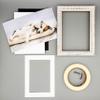 8x20 Mat Bevel Cut for 5x15 Photos - Acid Free Oyster Shell White Precut Matboard With Backing Board and Crystal Clear, Self Seal Photo Mat Bag - For Pictures, Photos, Framing - 4-ply Thickness view 4