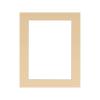 Poster Palooza Pack of 25 Acid Free 27x40 Mats Bevel Cut for 24x36 Photos - Beige Precut Matboards For Pictures, Photos, Framing - 4-ply Thickness view 2