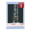20x30 Mat Bevel Cut for 18x26 Photos - Acid Free Baby Blue Precut Matboard With Backing Board and Crystal Clear, Self Seal Photo Mat Bag - For Pictures, Photos, Framing - 4-ply Thickness view 1