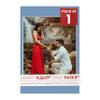 11.5x17 Mat Bevel Cut for 11x13.5 Photos - Acid Free Brittany Blue Precut Matboard With Backing Board and Crystal Clear, Self Seal Photo Mat Bag - For Pictures, Photos, Framing - 4-ply Thickness view 1
