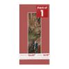 10x20 Mat Bevel Cut for 5x15 Photos - Acid Free Brick Red Precut Matboard With Backing Board and Crystal Clear, Self Seal Photo Mat Bag - For Pictures, Photos, Framing - 4-ply Thickness view 1