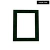 Poster Palooza 12x16 Mat Bevel Cut for 10x13 Photos - Acid Free Green Suede Precut Matboard - For Pictures, Photos, Framing - 4-ply Thickness view 2