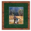 Poster Palooza 12x16 Mat Bevel Cut for 10x13 Photos - Acid Free Green Suede Precut Matboard - For Pictures, Photos, Framing - 4-ply Thickness view 4