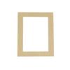 Poster Palooza Pack of Ten 11x17 Mats Bevel Cut for 9x13 Photos - Acid Free Fresh Linen Canvas Precut Matboards for Pictures, Photos, Framing - 4-ply Thickness view 4