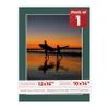 Poster Palooza 12x16 Mat Bevel Cut for 10x14 Photos - Acid Free Forest Green Precut Matboard - For Pictures, Photos, Framing - 4-ply Thickness view 1