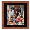 Poster Palooza 12x16 Mat Bevel Cut for 11x13.5 Photos - Acid Free Black Suede Precut Matboard - For Pictures, Photos, Framing - 4-ply Thickness view 4