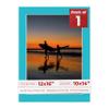 Poster Palooza 12x16 Mat Bevel Cut for 10x14 Photos - Acid Free Aquamarine Blue Precut Matboard - For Pictures, Photos, Framing - 4-ply Thickness view 1