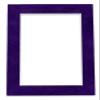 20x28 Mat Bevel Cut for 14x24 Photos - Acid Free Purple Crocus Suede Precut Matboard With Backing Board and Crystal Clear, Self Seal Photo Mat Bag - For Pictures, Photos, Framing - 4-ply Thickness view 3