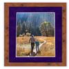 20x28 Mat Bevel Cut for 14x24 Photos - Acid Free Purple Crocus Suede Precut Matboard With Backing Board and Crystal Clear, Self Seal Photo Mat Bag - For Pictures, Photos, Framing - 4-ply Thickness view 4