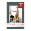 Poster Palooza 11x17 Mat Bevel Cut for 9x13 Photos - Acid Free Dark Grey Suede Precut Matboard - for Pictures, Photos, Framing - 4-ply Thickness view 1