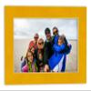 12x16 Mat Bevel Cut for 9x13 Photos - Acid Free Bright Yellow Precut Matboard With Backing Board and Crystal Clear, Self Seal Photo Mat Bag - For Pictures, Photos, Framing - 4-ply Thickness view 4
